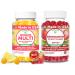 Lunakai USA Made Women s Multi & Ashwagandha Gummies Bundle 16 Essential Nutrients & KSM-66 Extract 60 Ct Each