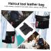 Beaupretty Makeup Gadgets Barber Waist Bag Leather Waist Tool Comb Mini Belt Bag braiding Hair Rack Scissor Holder Makeup Waist Belt Barber Scissors Salon to Weave Brush Belt 25x19cm - Buy Online on GoSupps.com