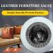 WiseOwl Furniture Salve Furniture Salve Leather Furniture Salve And Brush WiseOwl Paint Leather Conditioner Restorer & Polish Long-Lasting Furniture Polish Wax Leather Cleaner Set - Buy Online on GoSupps.com