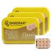 Ohropax Classic earplugs 12 pieces (3 packs of 18 pairs) 12 pieces (pack of 3)