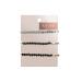Kitsch Beaded Bobby Pins (BlackSilver) - Set of 3 for Stylish Hair Accessories - Buy Online on GoSupps.com