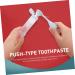 Beavorty Portable Toothbrush Travel-Friendly Mouth Cleaning Brush for Braces | Ideal Travel Toothbrush - Buy Online on GoSupps.com