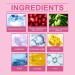 Pomegranate Exfoliating Scrub Face & Body Scrub Facial Scrub Facial Exfoliating Facial Cleanser Body Scrub Exfoliating Face Exfoliating Body Skin Care Refreshing Peeling for Men and Women - Buy Online on GoSupps.com