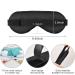 Winter Christmas Snowman Sleeping Mask - Breathable Cool Feeling Eye Cover for Summer Rest - Elastic Blindfold for Men & Women Travel - Buy Online on GoSupps.com