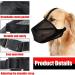 Adjustable Soft Mesh Dog Muzzle - Anti-Poison Bait Protection for Small Medium & Large Dogs - International Shipping Available - Buy Online on GoSupps.com
