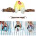 Natural Grapevine Bird Perch Stand for Parrot Cage - Style 1 | Parrot Accessories - Buy Online on GoSupps.com