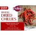 Rulop Whole Dried Red Chilli 100g Premium Quality Resealable Pouch To Maintain Freshness - Buy Online on GoSupps.com