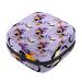 Guantierendiy Halloween Pattern Sanitary Napkin Storage Bag Feminine Product Pouches Portable Period Kit Bag Menstruation First Period Bag for Women Teen Girls Ladies Menstrual Cup Pouch Tampon Bags Color 4