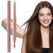 Crayon surligneur double extr mit 2 en 1 pour sourcils 3D naturels formule imperm able pour une utilisation toute la journ e essentiel du maquillage cor en Style-1