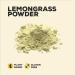 Nature Kitchen Lemon Grass Powder 500g - Gluten-Free Vegan Seasoning Blend for Cooking, Marinades, Sauces, Frying, Baking & Grilling - Buy Online on GoSupps.com