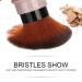 ANKROYU Short Marble Pattern Compact Makeup Brush Short Retractable Powder Base Makeup Brush Retractable Handle Blush Powder Brush for Face Blush Liquid Powder Blending Tools(Beige) - Buy Online on GoSupps.com