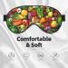 Fresh Fruits & Vegetables Print Unisex Sleep Mask | Double-Sided Eye Mask for Sound Sleep & Skin Care - Shop Internationally - Buy Online on GoSupps.com