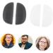 Coolhiya 10 Pairs Soft Silicone Nose Pads for Glasses - Air Chamber Nasal Protection Cushions | International Shipping Available - Buy Online on GoSupps.com