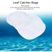 Leaf Catcher Bags Multi Purpose Net Bag Leaf Tank Net Bag for in line Swimming Pool - Buy Online on GoSupps.com