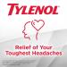 Tylenol Ultra Relief for Headache and Migraine Pain eZTABS 20 Tablets 20 Count (Pack of 1) - Buy Online on GoSupps.com