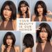 HAIRCUBE Short BOB Wigs for Women | Light Wavy Synthetic Wig for Everyday & Cosplay - Shoulder Length Style 8002 - Buy Online on GoSupps.com