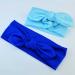 Miayon Women Hair Bands Bows Knot Headbands - 10pcs Solid Color Rabbit Ear Headwraps for Woman Girls - Buy Online on GoSupps.com