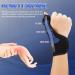 Thumb Splint Brace for Arthritis & Tendonitis | Reversible Compression Wrist Support for Sprains & Carpal Tunnel | Sleep Aid & Stabilizer (7.7*4*1 IN - Buy Online on GoSupps.com