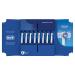 Oral-B Genuine Precision Clean Replacement White Toothbrush Heads Refills for Electric Toothbrush Deep and Precise Cleaning Mailbox Size Pack of 8
