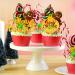ALLY-MAGIC Christmas Cake Decorations 6Pcs Acrylic Merry Christmas Cake Toppers Santa Elk Christmas Tree Cupcake Toppers for Christmas Party Decorations Cake Supplies Y6-YKLSDZS - Buy Online on GoSupps.com