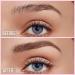 Waterproof Eyebrow Pencil & Brush Set (2 Pack) - Long Lasting, Natural Dark Brown Eyebrow Makeup - Buy Online on GoSupps.com