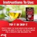 Teaza Herbal Energy Pouches - Tobacco & Nicotine Free Alternative (Cherry Chill, 25 Pouch Pack) - Buy Online on GoSupps.com