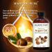 MAJESTIC PURE Moroccan Argan Oil - 100% Pure & Natural for Hair, Face, Nails, Beard & Cuticles - 4 Fl Oz - Men and Women - Buy Online on GoSupps.com