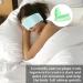 Sleep Mask & Hearing Protection - 1 Super Soft Green Sleep Mask + 4 Ear Plugs | Travel & Home Essentials for Men & Women - Buy Online on GoSupps.com