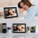 FRAMEO 10.1-Inch Smart WiFi Digital Photo Frame | 1280x800 IPS LCD Touch Screen | Auto-Rotate | Built-in 16GB Memory | Share Moments Instantly via Frameo App | Portrait and Landscape - Buy Online on GoSupps.com