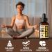 Premium Hemp Oil 4-Pack - Natural Extract for Anxiety, Stress, Relaxation & Sleep - Vegan & Non-GMO - Organic Hemp Tincture Drops by LUCKCHAN - Buy Online on GoSupps.com