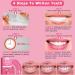 Hot Pepper Professional Teeth Whitening Strip Kit - 8% Pap, 56 Pouches, 112 Strips (Coconut) - Buy Online on GoSupps.com