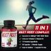 Beet Root Capsules 4600mg Herbal Equivalent - 11in1 Powerful Blend for Healthy Blood Pressure & Immune System - 3 Months Supply - Buy Online on GoSupps.com