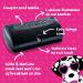 Groomi Tool for Animal - Deshedding and Undercoat Brush - Smooth Groomer for Cats Dogs and Horses - Pet Dematting Comb - Combs for Grooming Animal - Black - Buy Online on GoSupps.com
