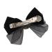 CCelia 2Pcs Large Mesh Yarn Hair Bows Clips - Black Hair Accessories for Teens Girls & Women - Buy Online on GoSupps.com