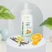 WIC Family Naturals Organic Shampoo For All Hair Types Phthalate Paraben & Sulfate Free Shampoo Gentle Formula (Vanilla & Orange 16oz) - Buy Online on GoSupps.com
