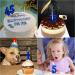 NEWCANDLE Blue 1st Birthday Candle - Roman Numeral Cool Number Candle for 1 Year Old Cake Celebration - Buy Online on GoSupps.com