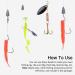 OROOTL Fishing Beads Assorted Kit - 1000pcs 5mm Round Luminous Glow Fishing Beads for Saltwater and Freshwater Fishing - Hard Plastic Rig Beads Tackle - Buy Online on GoSupps.com