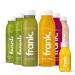 FRANK.3 day juice cure medium-18 cold-pressed vegan juices of 330ml 3 organic gingershots ideal fasting cure from fresh fruit & vegetables premium quality (including 4.50 disposable deposit) medium (1 Pack)