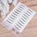 2pi ces Sourcils Artificiels Autocollants Transfert pour Sourcils Naturels Imitation Poils pour Hommes Femmes Type Noir - Buy Online on GoSupps.com