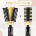 Ten-Tatent Hot Comb Hair Straightener | Double Sided Electric Straightening Brush - Buy Online on GoSupps.com