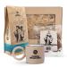Coffret Cadeau Coffee Broastery Caf en Grains Brazil Guaxupe Premium 1 kg + Caramels au Caf 250 g + Mug en C ramique 300 ml
