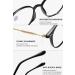 Buy Lanomi Multifocal Reading Glasses with Blue Light Filter | UV400 Protection | Round Design | 3.0 Diopters for Men & Women - Buy Online on GoSupps.com