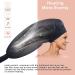 Bonnet Hood Hairdryer Attachment - Styling, Conditioning & Drying Cap with Head Drying Cap & Storage Bag (Black) - Buy Online on GoSupps.com