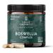 TRIBE ORGANICS Boswellia Serrata Complex Supplement for Joint Support Muscle Relief - Vegetarian Non-GMO 120 Capsules High Potency - Boswellin Super with Ginger Extract & Black Pepper - 420mg 120 Count (Pack of 1)