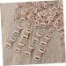 150 Pcs Elastic Bandage Clips - Metal Clasps for Body Wraps | Medium Size | Stretch Clip Set - Buy Online on GoSupps.com