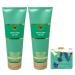 Bath & Body Works Pistachio Glaze 2 Pack Body Cream Bundle with an Aloe Vera Bar Soap - Full Size