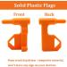 Ficero Chamber Safety Flag - 10 Pack with Bright Red Tags | Universal Compatibility - Buy Online on GoSupps.com