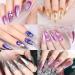 MIZHSE Cat Eye Gel Nail Polish Kit - 7ml Color Changing Cateye Manicure Set - Buy Online on GoSupps.com