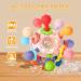 Sensory Teething Toys for Babies 0-12 Months | Baby Teething Ball Rattle Infant Toy for Boys & Girls - Buy Online on GoSupps.com