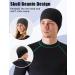 MELLIEX 2 Pack Cycling Cap - Under Helmet Cotton Skull Cap for Men & Women | Multifunctional Winter Hat & Helmet Lining - Buy Online on GoSupps.com